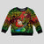 Personalised Vanuatu Joyeux Noel Kid Ugly Christmas Sweater Christmas Santas God Yumi LT9 Kid Reggae - Polynesian Pride
