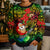 Personalised Vanuatu Joyeux Noel Kid Ugly Christmas Sweater Christmas Santas God Yumi LT9 - Polynesian Pride