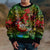 Personalised Vanuatu Joyeux Noel Kid Ugly Christmas Sweater Christmas Santas God Yumi LT9 - Polynesian Pride
