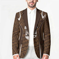 Custom Oceania Football Bula Fiji Blazer Polynesian Tribal Pattern LT9 - Polynesian Pride