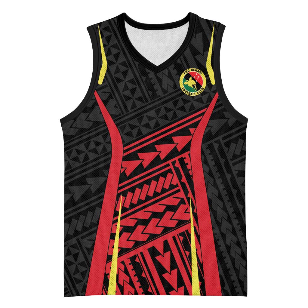 Custom Oceania Football Papua New Guinea Basketball Jersey Polynesian Tribal Pattern