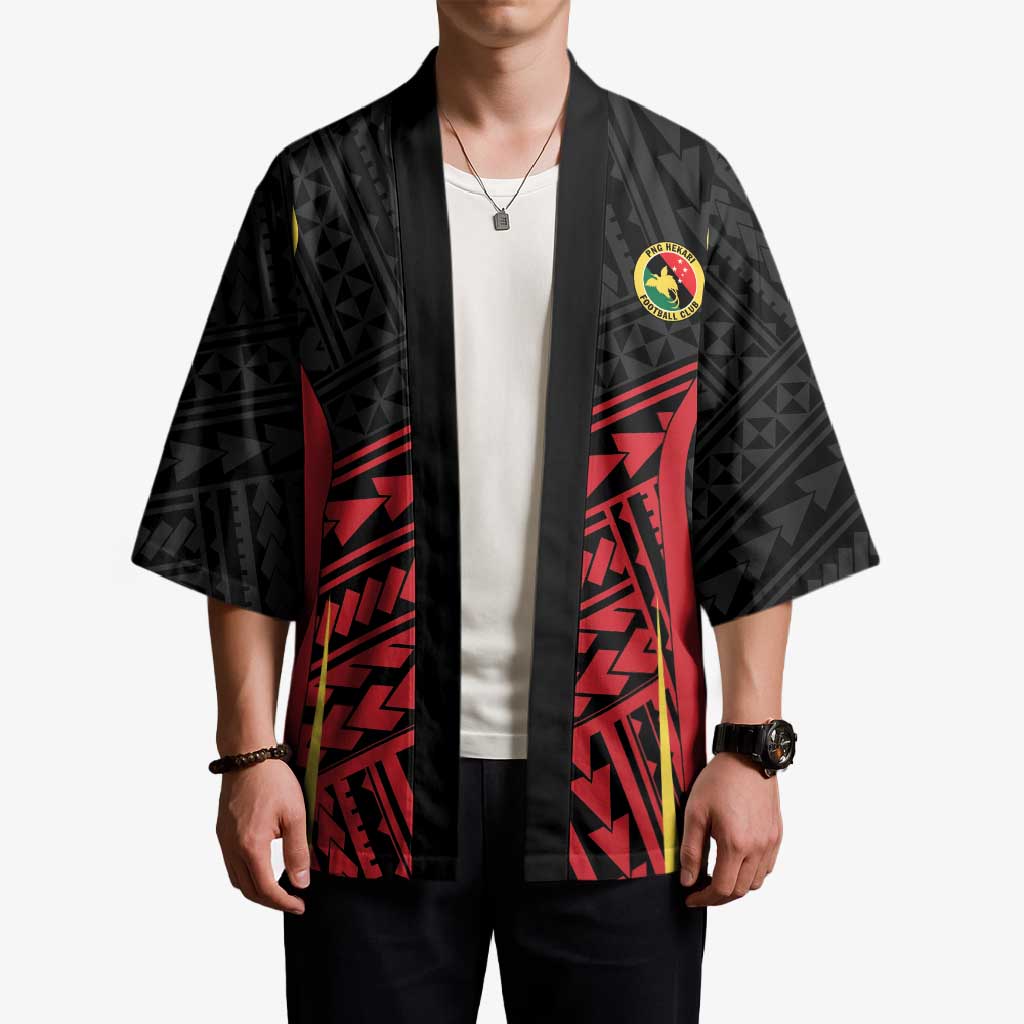 Custom Oceania Football Papua New Guinea Kimono Polynesian Tribal Pattern LT9 - Polynesian Pride