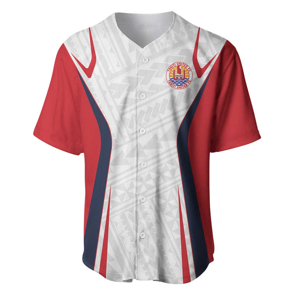 Custom Oceania Football Tahiti Baseball Jersey Polynesian Tribal Pattern