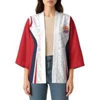 Custom Oceania Football Tahiti Kimono Polynesian Tribal Pattern LT9 - Polynesian Pride