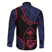 Personalized Guam 80th Anniversary Liberation Day Family Matching Tank Maxi Dress and Hawaiian Shirt Guahan Basic Seal LT9 - Polynesian Pride