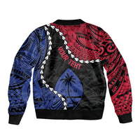 Personalized Guam 80th Anniversary Liberation Day Bomber Jacket Tano I Man Chamoru Since 1944