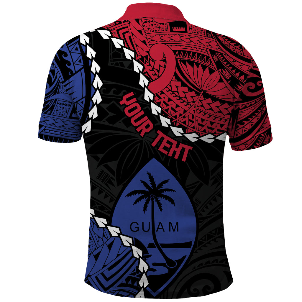 Personalized Guam 80th Anniversary Liberation Day Polo Shirt Tano I Man Chamoru Since 1944