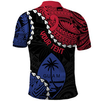 Personalized Guam 80th Anniversary Liberation Day Polo Shirt Tano I Man Chamoru Since 1944