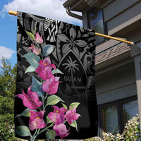 Guahan Puti Tai Nobiu Garden Flag Guam Bougainvillea Flower Art LT9 - Polynesian Pride