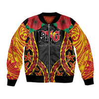 Personalised Papua New Guinea Remembrance Day Bomber Jacket