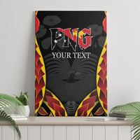 Personalised Papua New Guinea Remembrance Day Canvas Wall Art