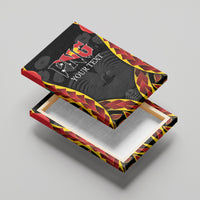 Personalised Papua New Guinea Remembrance Day Canvas Wall Art