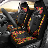 Personalised Papua New Guinea Remembrance Day Car Seat Cover
