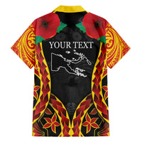 Personalised Papua New Guinea Remembrance Day Hawaiian Shirt