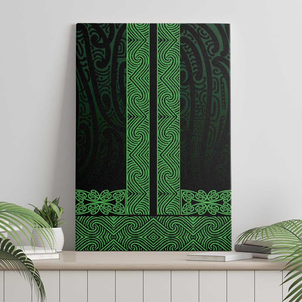 New Zealand Maori Kowhaiwhai Canvas Wall Art Kakariki Maui and Mangopare