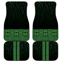 New Zealand Maori Kowhaiwhai Car Mats Kakariki Maui and Mangopare