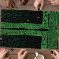 New Zealand Maori Kowhaiwhai Puzzle Kakariki Maui and Mangopare - Polynesian Pride