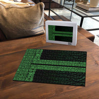 New Zealand Maori Kowhaiwhai Puzzle Kakariki Maui and Mangopare - Polynesian Pride