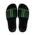 New Zealand Maori Kowhaiwhai Slide Sandals Kakariki Maui and Mangopare - Polynesian Pride