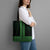 New Zealand Maori Kowhaiwhai Tote Bag Kakariki Maui and Mangopare - Polynesian Pride