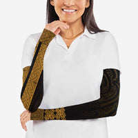 New Zealand Maori Kowhaiwhai Arm Sleeves Karaka Maui and Mangopare - Polynesian Pride