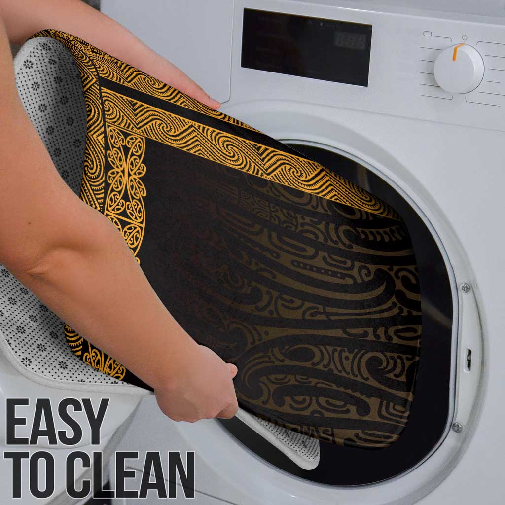 New Zealand Maori Kowhaiwhai Bathroom Set Karaka Maui and Mangopare - Polynesian Pride