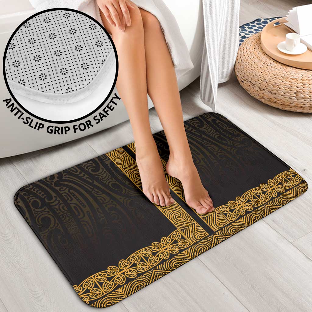 New Zealand Maori Kowhaiwhai Bathroom Set Karaka Maui and Mangopare - Polynesian Pride