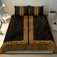 New Zealand Maori Kowhaiwhai Bedding Set Karaka Maui and Mangopare