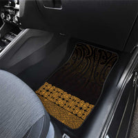 New Zealand Maori Kowhaiwhai Car Mats Karaka Maui and Mangopare
