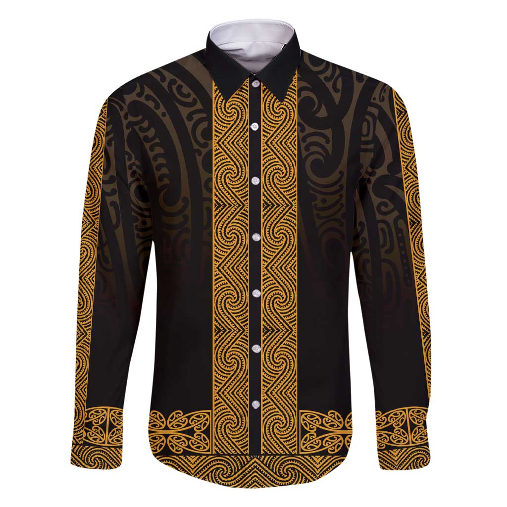 New Zealand Maori Kowhaiwhai Family Matching Short Sleeve Bodycon Dress and Hawaiian Shirt Karaka Maui and Mangopare