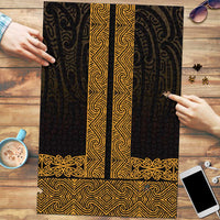 New Zealand Maori Kowhaiwhai Puzzle Karaka Maui and Mangopare - Polynesian Pride