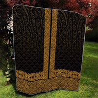 New Zealand Maori Kowhaiwhai Quilt Karaka Maui and Mangopare