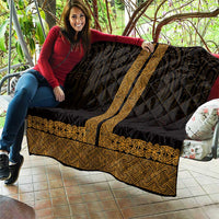 New Zealand Maori Kowhaiwhai Quilt Karaka Maui and Mangopare