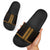 New Zealand Maori Kowhaiwhai Slide Sandals Karaka Maui and Mangopare - Polynesian Pride