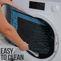 New Zealand Maori Kowhaiwhai Bathroom Set Kikorangi Maui and Mangopare - Polynesian Pride