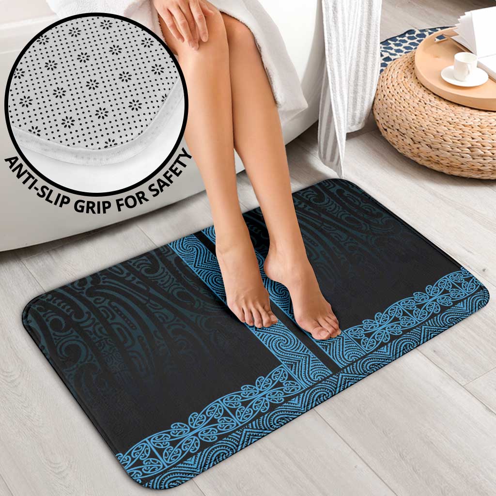 New Zealand Maori Kowhaiwhai Bathroom Set Kikorangi Maui and Mangopare - Polynesian Pride