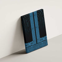 New Zealand Maori Kowhaiwhai Canvas Wall Art Kikorangi Maui and Mangopare