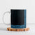 New Zealand Maori Kowhaiwhai Ceramic Mug Kikorangi Maui and Mangopare - Polynesian Pride