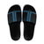New Zealand Maori Kowhaiwhai Slide Sandals Kikorangi Maui and Mangopare - Polynesian Pride