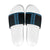 New Zealand Maori Kowhaiwhai Slide Sandals Kikorangi Maui and Mangopare - Polynesian Pride
