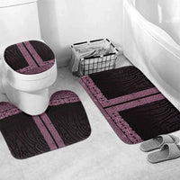 New Zealand Maori Kowhaiwhai Bathroom Set Mawhero Maui and Mangopare - Polynesian Pride