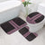New Zealand Maori Kowhaiwhai Bathroom Set Mawhero Maui and Mangopare - Polynesian Pride