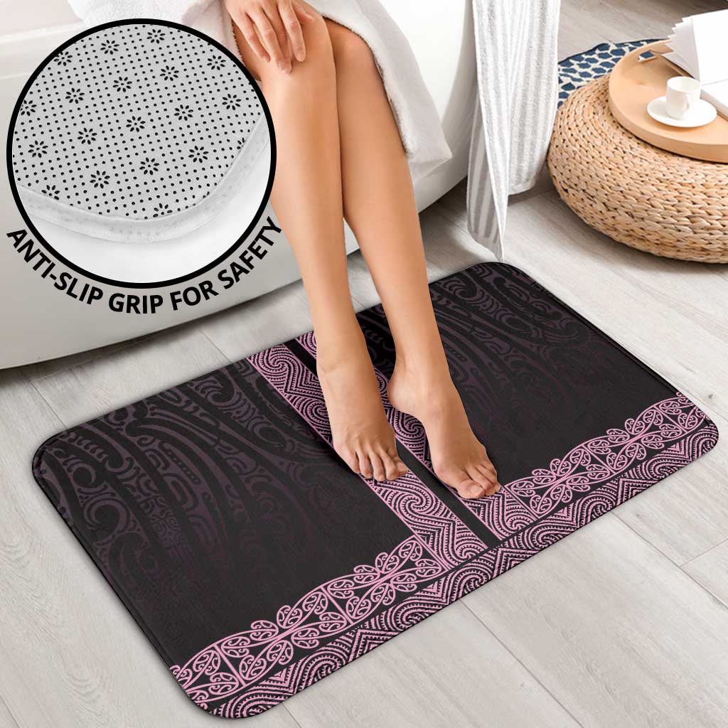 New Zealand Maori Kowhaiwhai Bathroom Set Mawhero Maui and Mangopare - Polynesian Pride