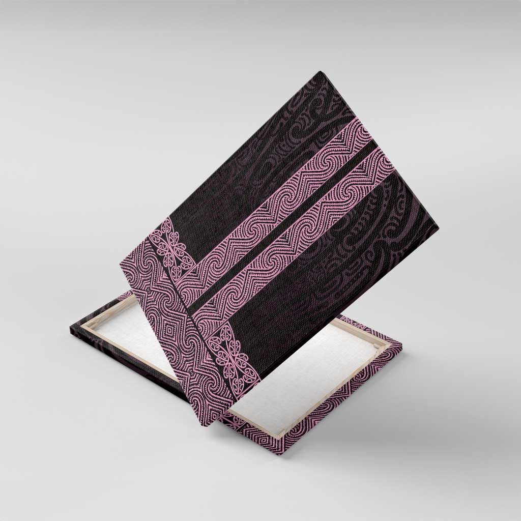 New Zealand Maori Kowhaiwhai Canvas Wall Art Mawhero Maui and Mangopare