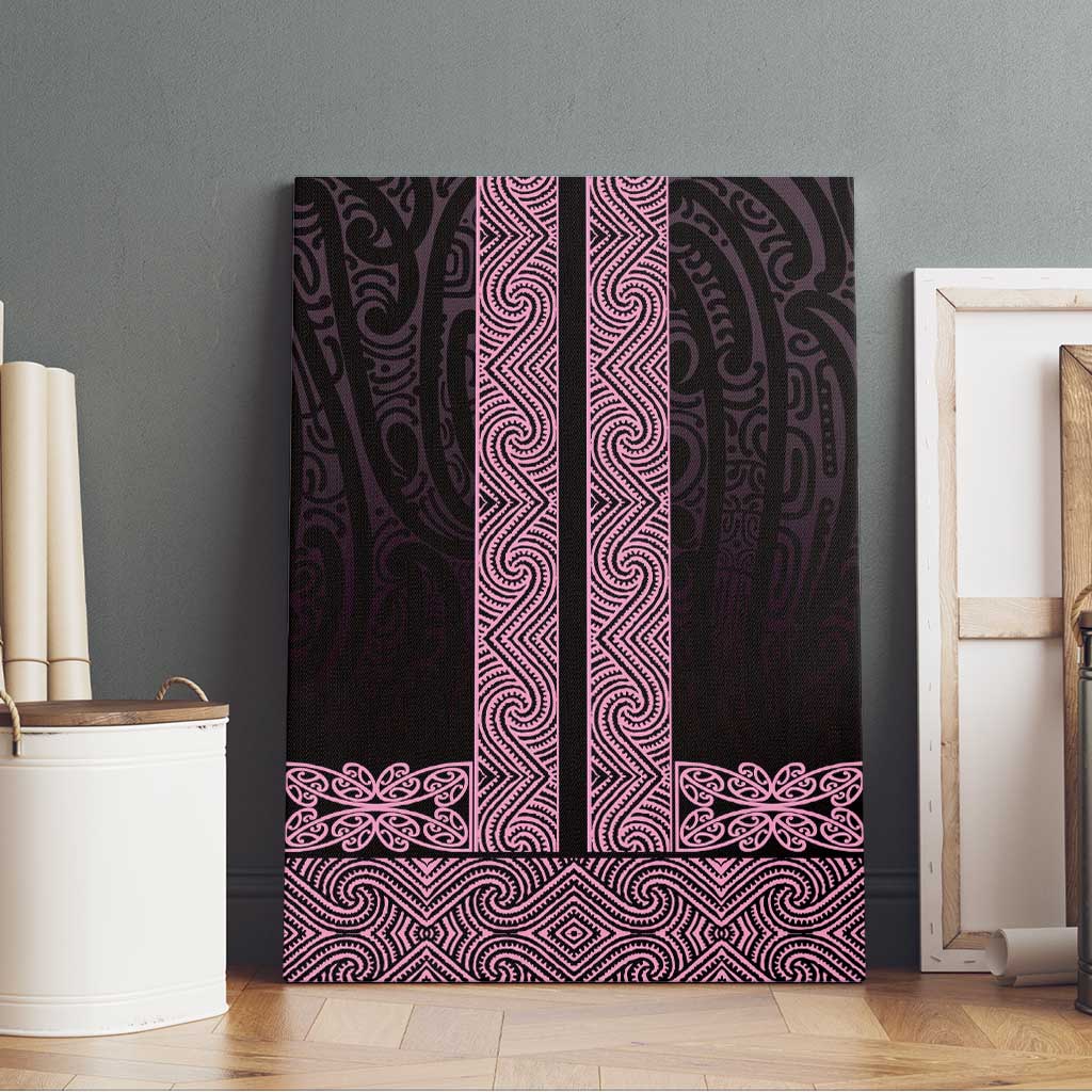 New Zealand Maori Kowhaiwhai Canvas Wall Art Mawhero Maui and Mangopare