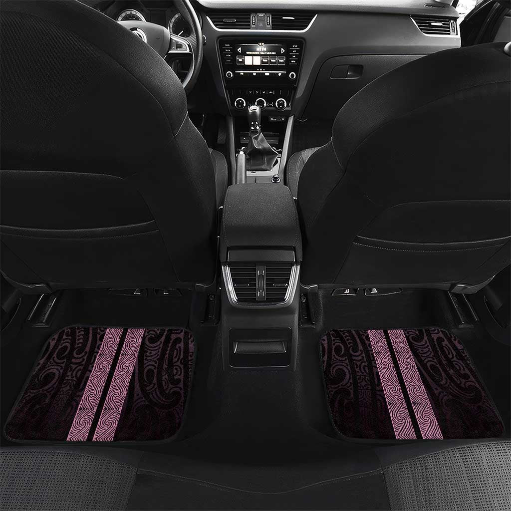 New Zealand Maori Kowhaiwhai Car Mats Mawhero Maui and Mangopare