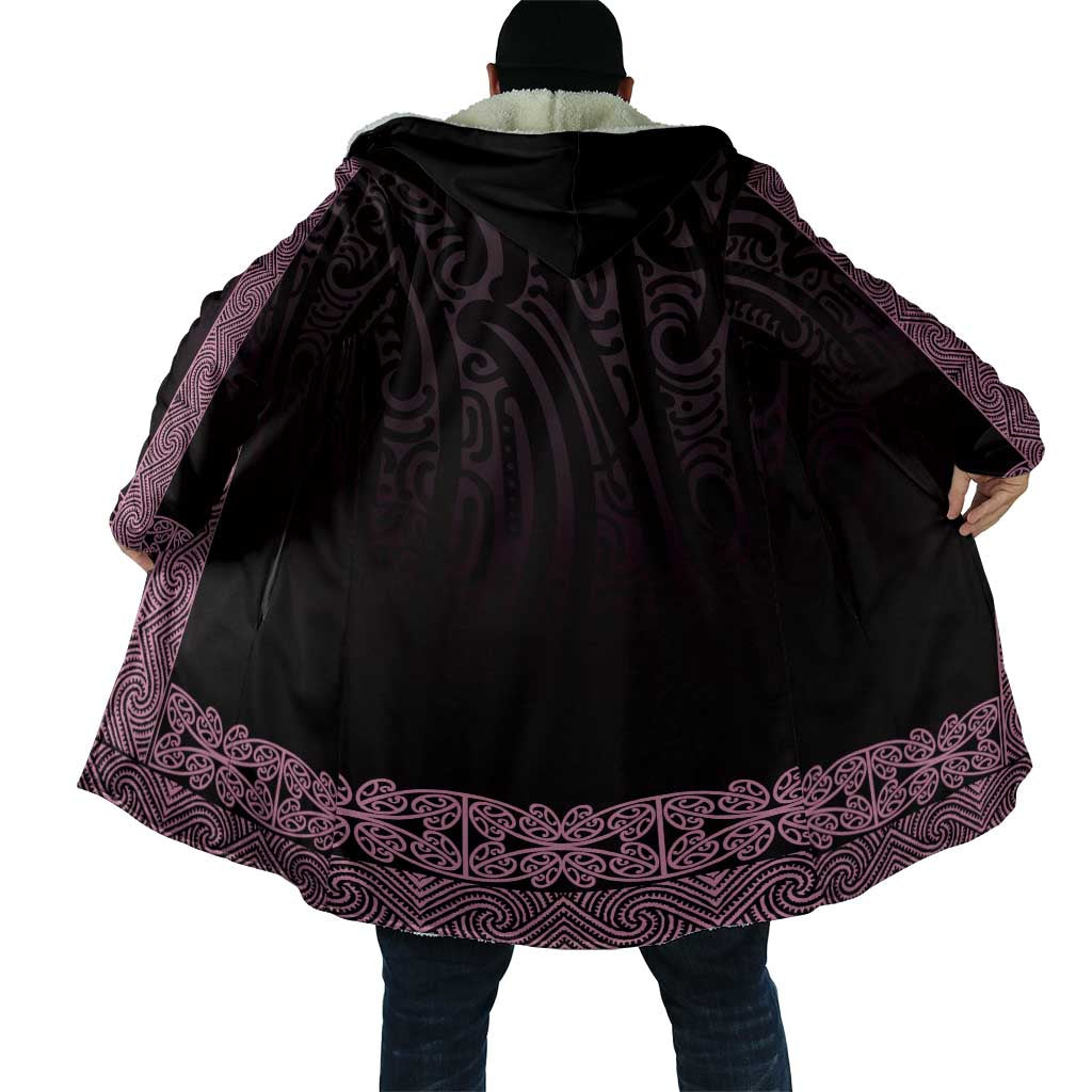 New Zealand Maori Kowhaiwhai Cloak Mawhero Maui and Mangopare - Polynesian Pride