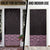 New Zealand Maori Kowhaiwhai Door Cover Mawhero Maui and Mangopare - Polynesian Pride
