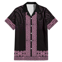 New Zealand Maori Kowhaiwhai Family Matching Mermaid Dress and Hawaiian Shirt Mawhero Maui and Mangopare