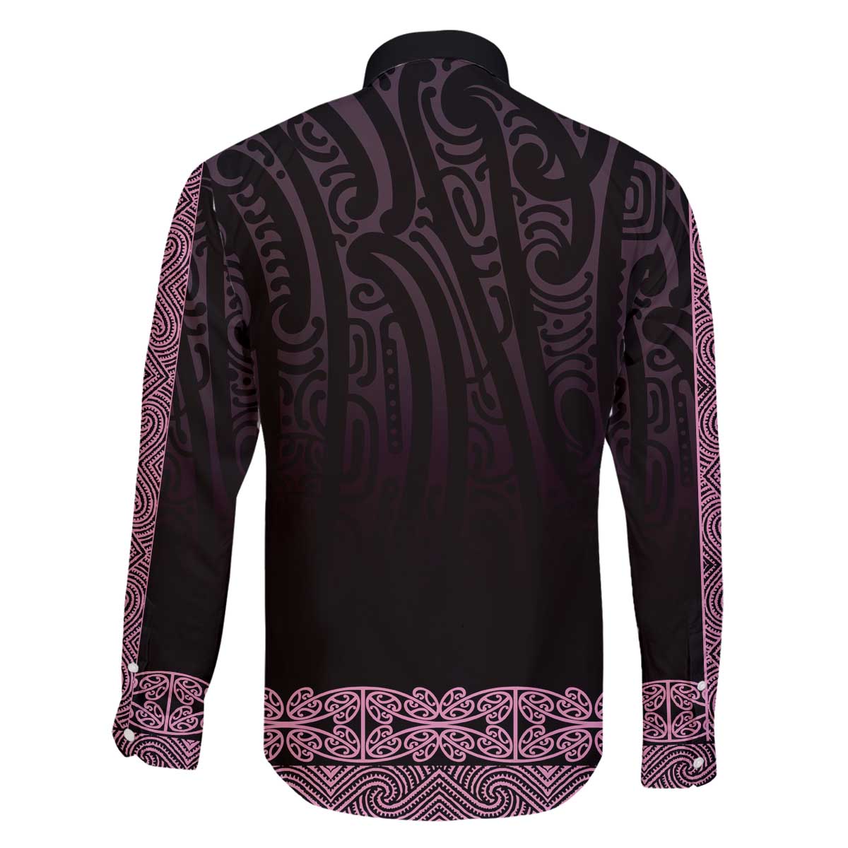 New Zealand Maori Kowhaiwhai Family Matching Off The Shoulder Long Sleeve Dress and Hawaiian Shirt Mawhero Maui and Mangopare
